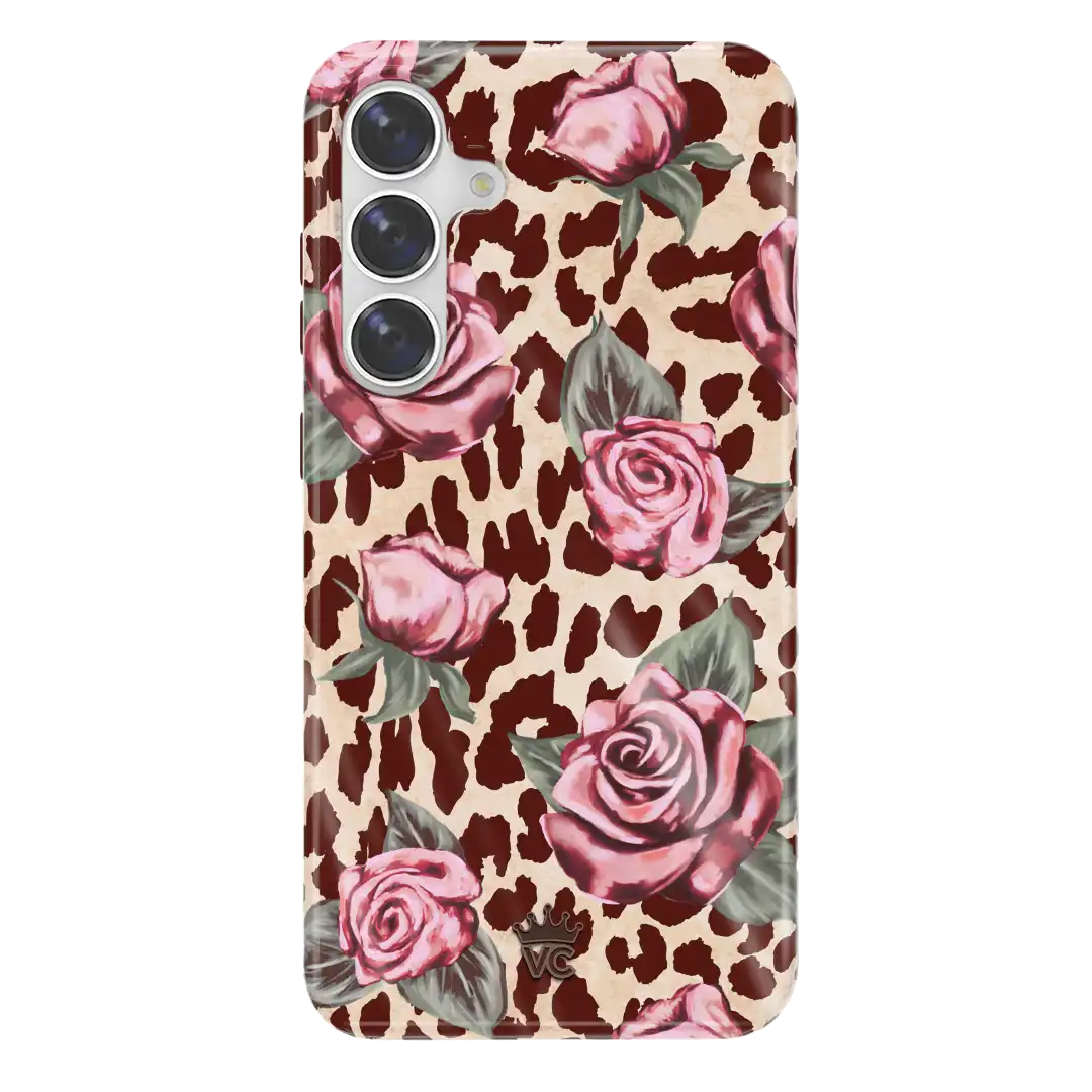 Rosy Leopard Samsung Case