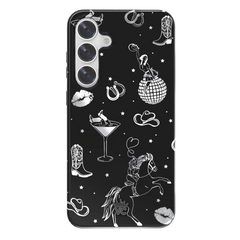Disco Cowgirl Samsung Case