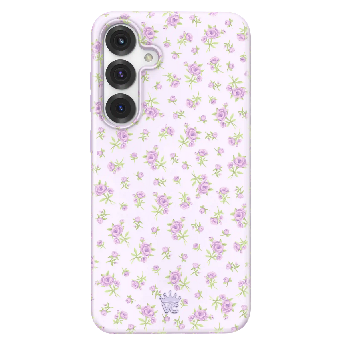 Dainty Lilac Floral Samsung Case