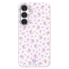 Dainty Lilac Floral Samsung Case
