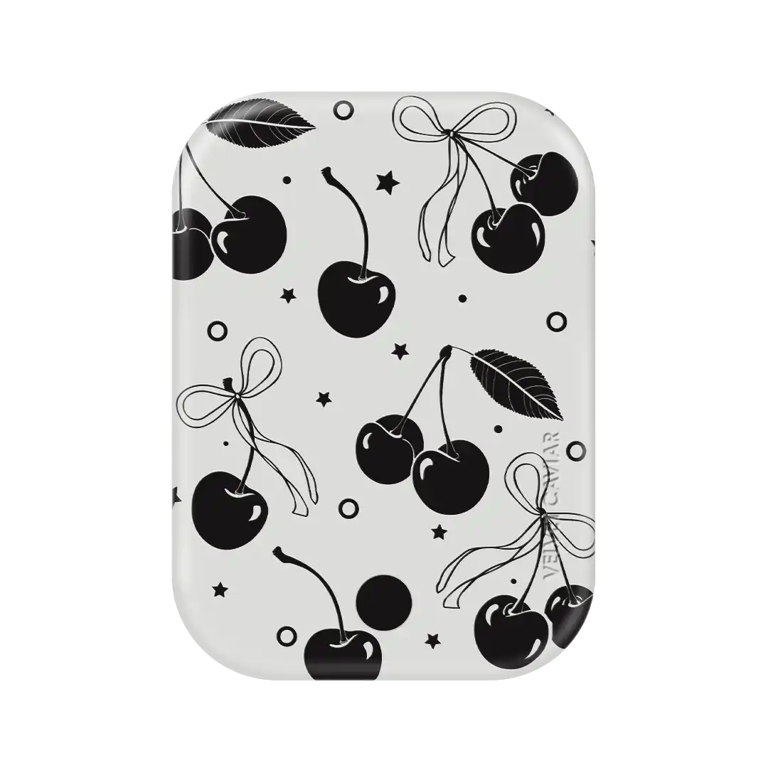 Cherry Noir Portable MagSafe Charger Power Pack